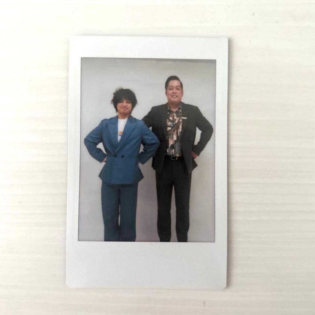 夏のマンゲキ2Daysジャック S席・通し券購入特典 チェキ エバース