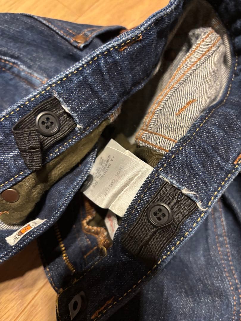 A BATHING APE BAPE KIDS ベイプ キッズ デニム 100