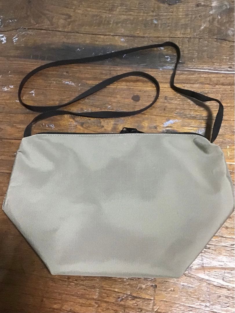 エルベシャプリエ　ビッグポシェット　グリーンレーベル別注