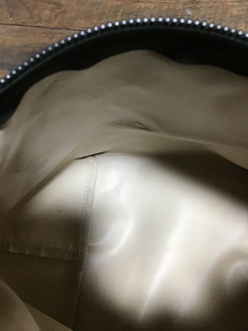 エルベシャプリエ　ビッグポシェット　グリーンレーベル別注