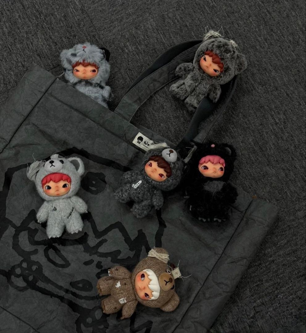 Hirono Road Journal Plushブラインドボックス6点/一箱