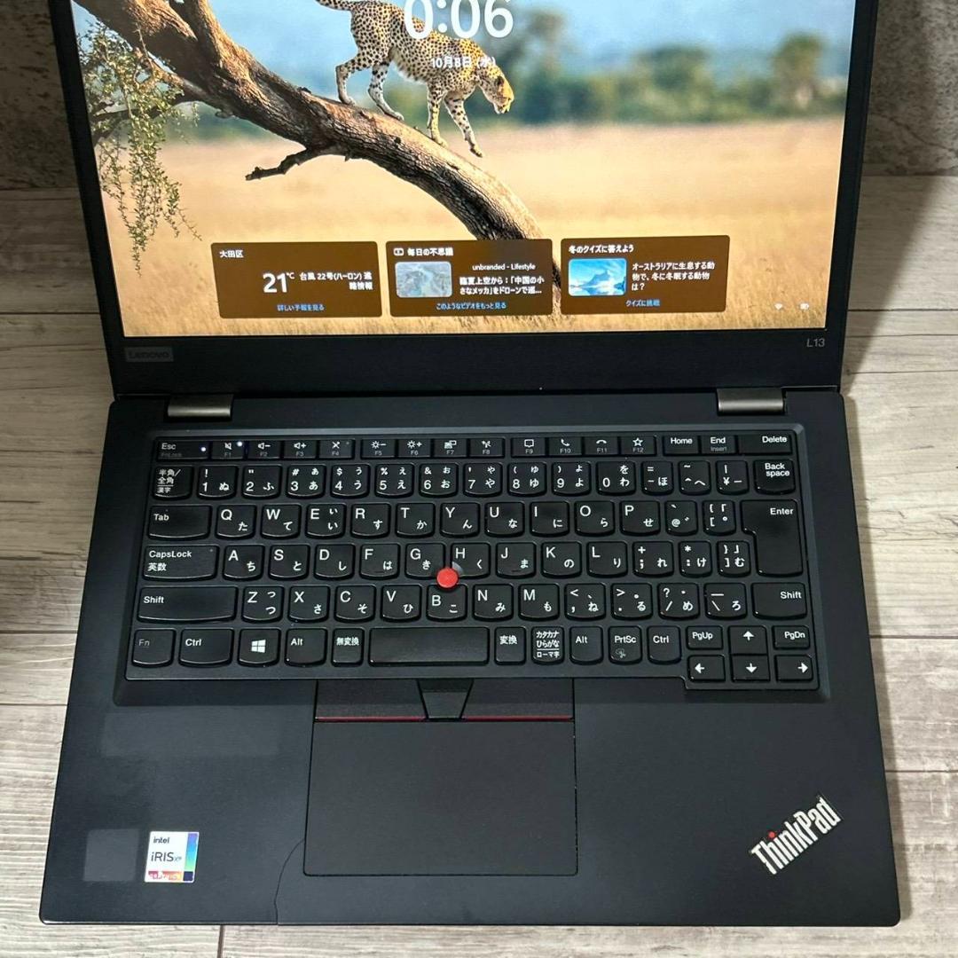 Corei7 16G/512GB Lenovo ThinkPad ノートパソコン