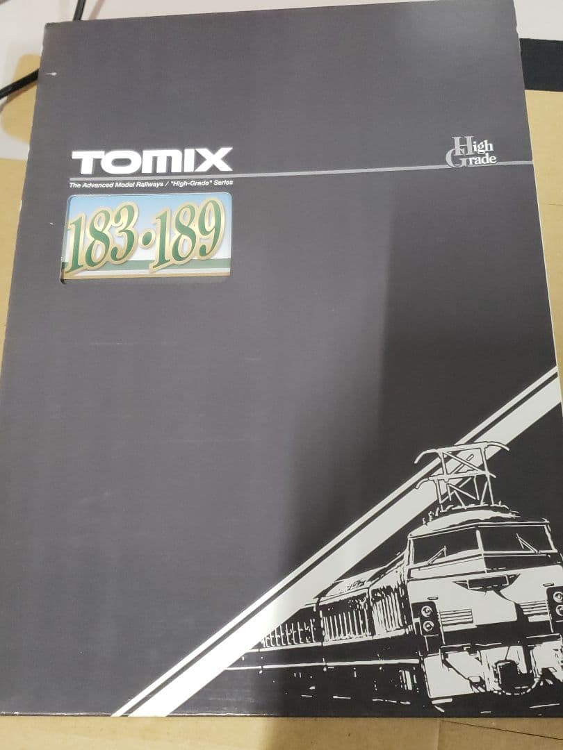 TOMIX JR 183-189系 N101編成　あさま色　セット　中古品
