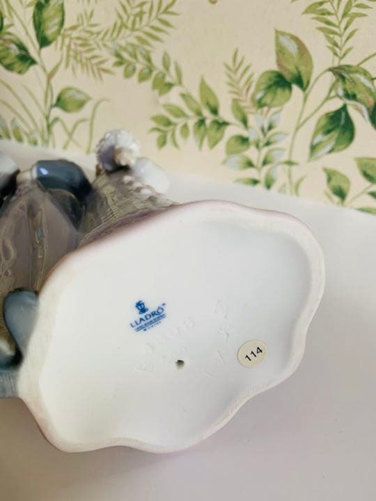 リヤドロ　ウエディング　　4808 絶版品　希少