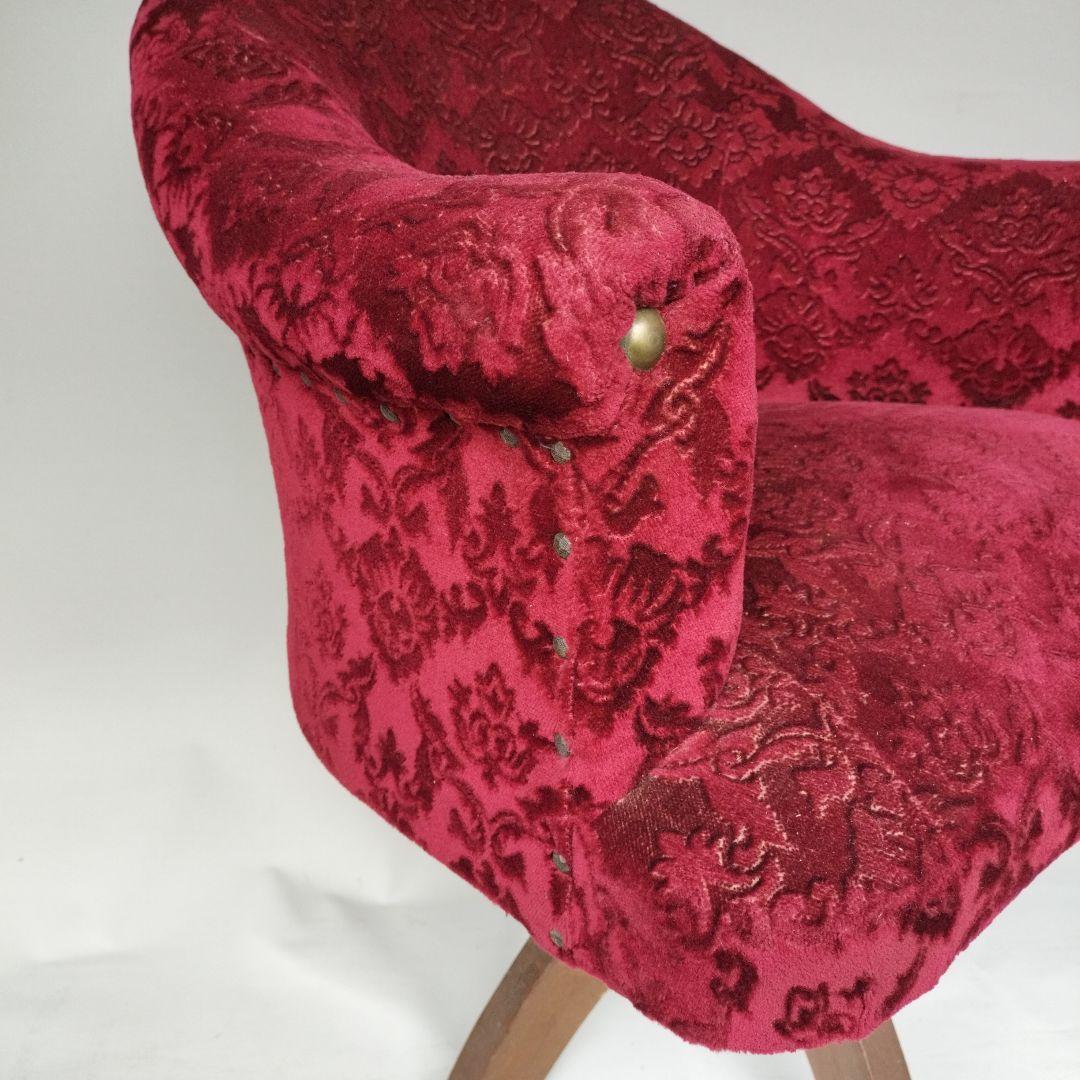 アンティーク ドクターチェア レトロ ソファー 椅子 洋風インテリア