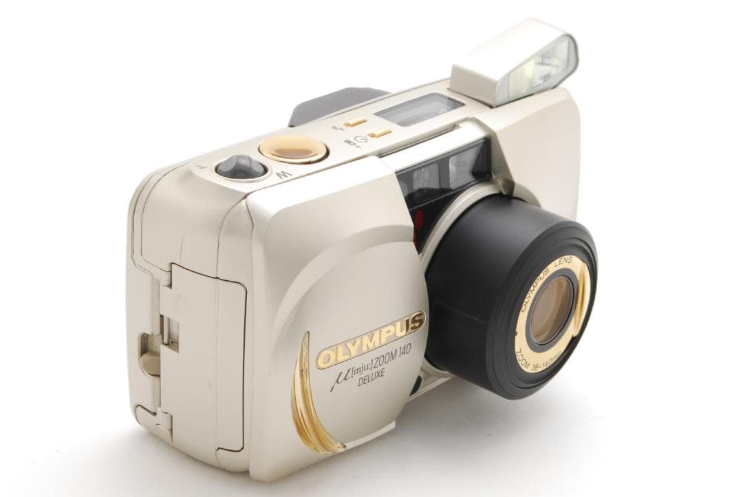 フィルムカメラ olympus mju zoom 140 Deluxe