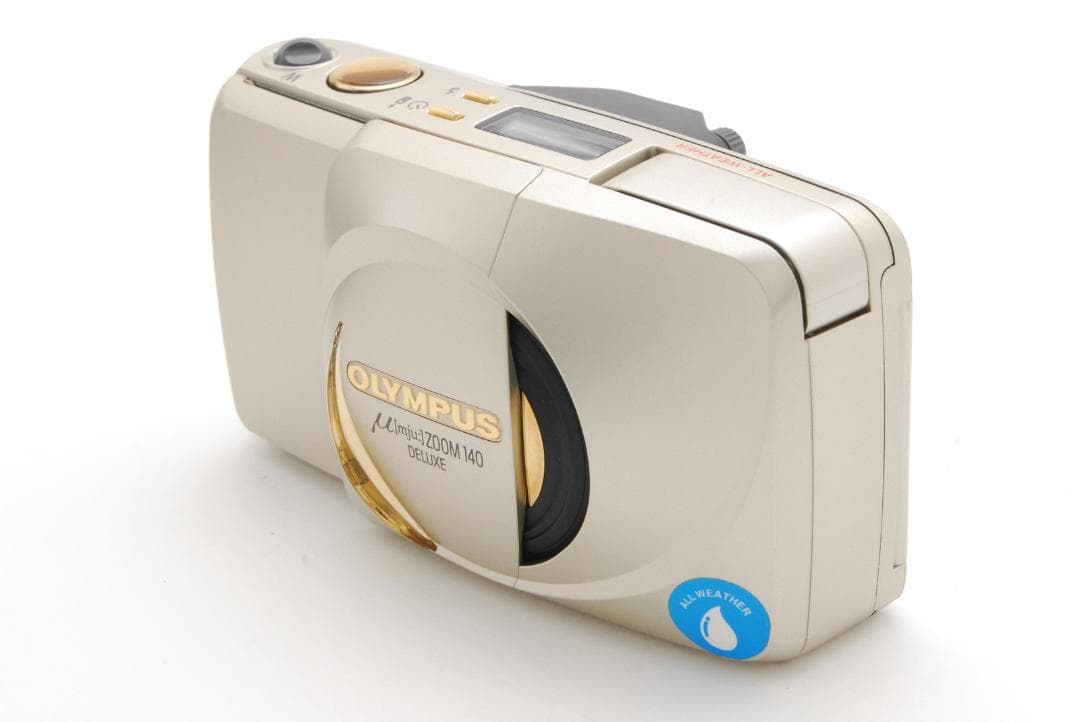 フィルムカメラ olympus mju zoom 140 Deluxe