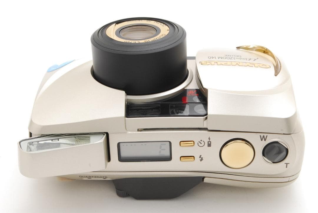 フィルムカメラ olympus mju zoom 140 Deluxe