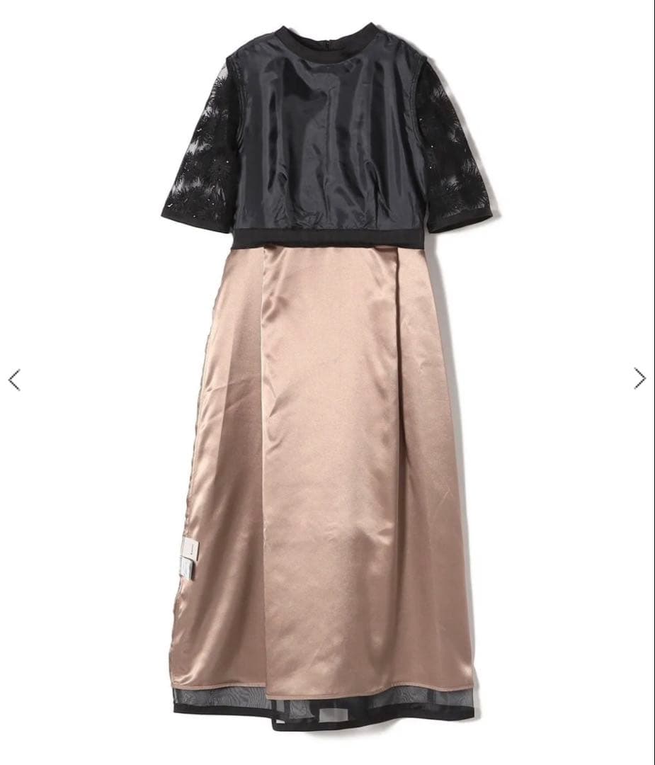 【値下げ】SHIPS kaene パーティードレス