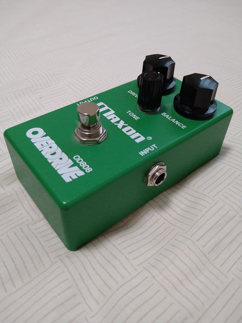 Maxon OD808 オーバードライブペダル