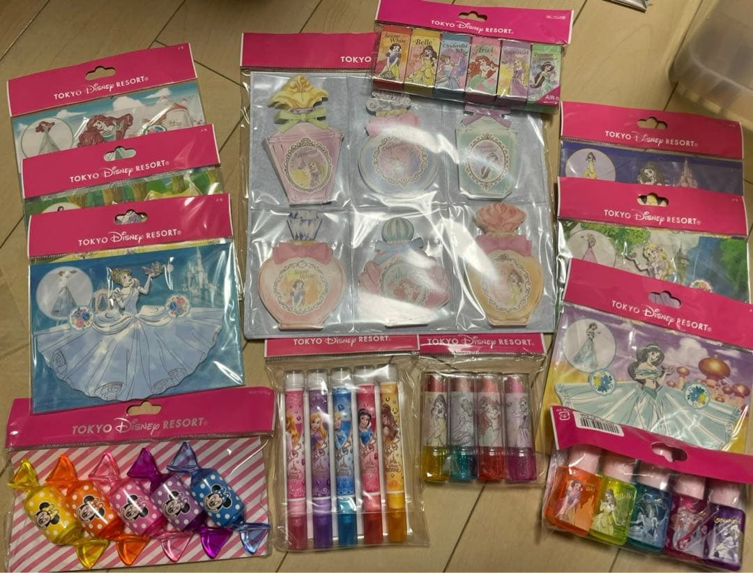 【購入前コメント必須】ディズニーリゾート☆ディズニープリンセスセット