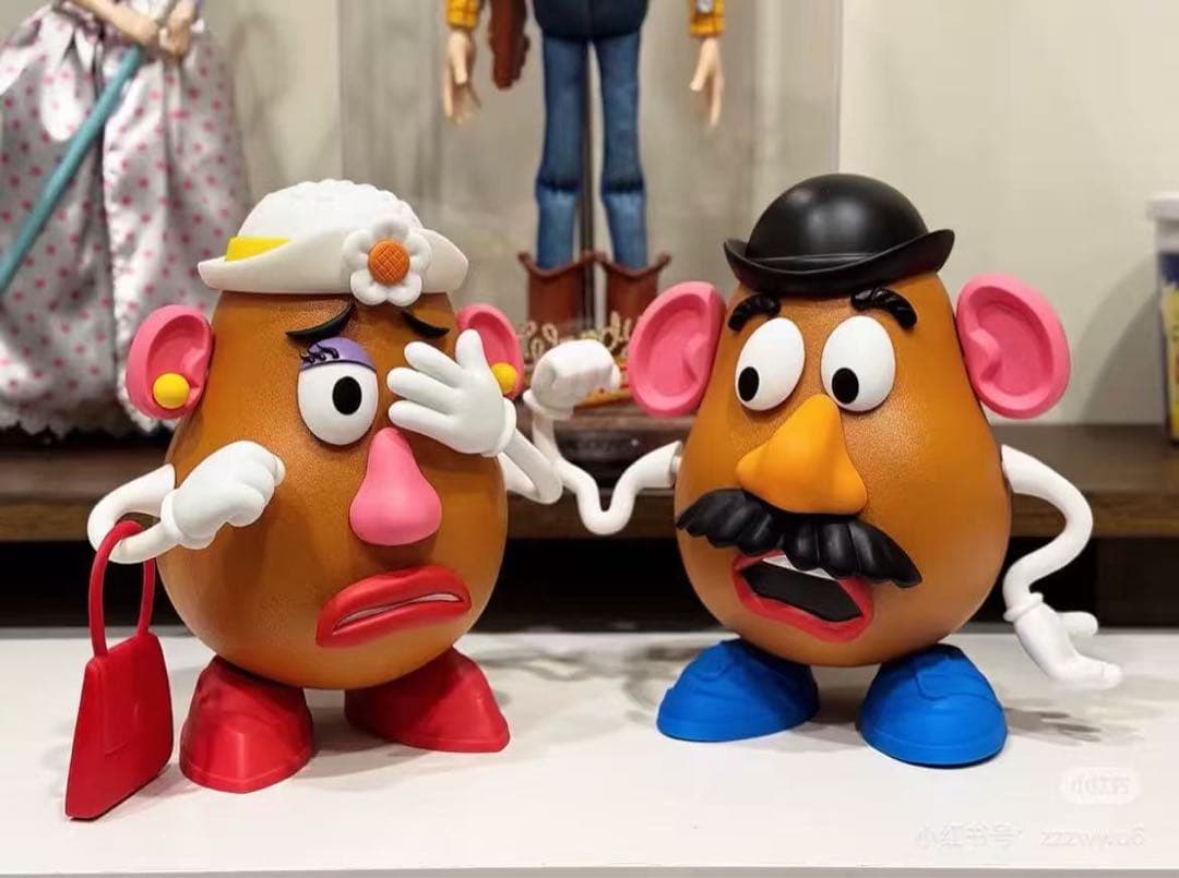 Mr. Potato Head フィギュア 2体 トイストーリー コレクション