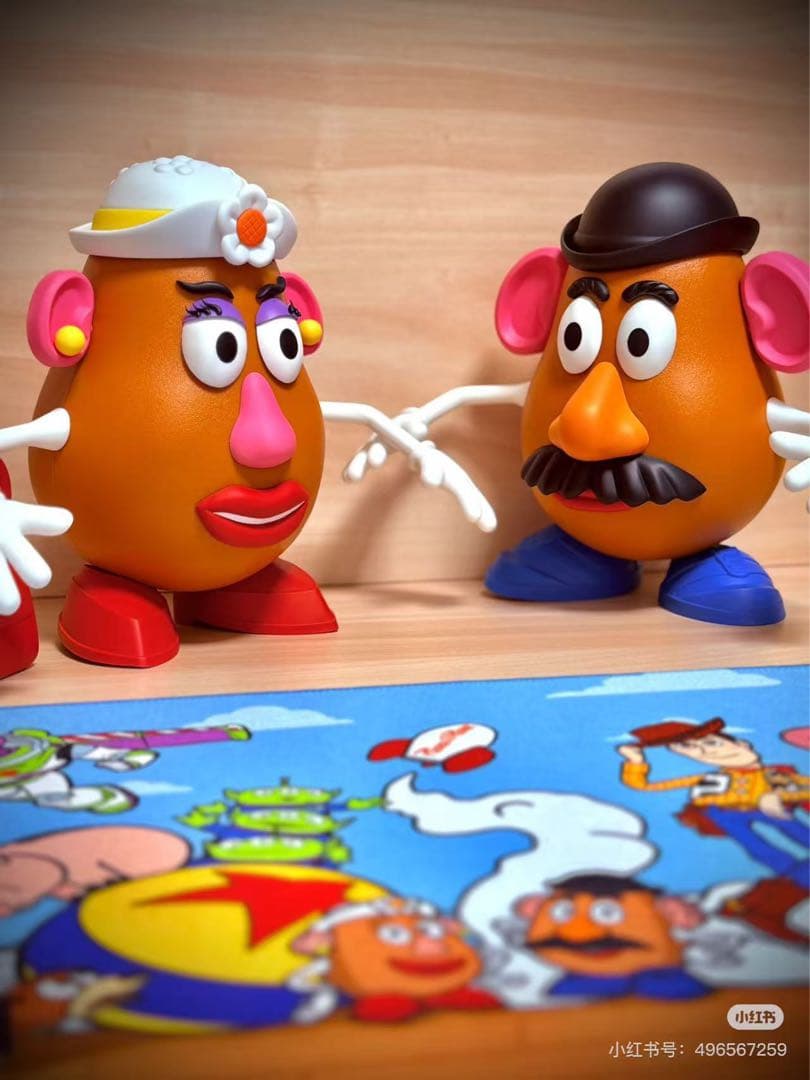 Mr. Potato Head フィギュア 2体 トイストーリー コレクション