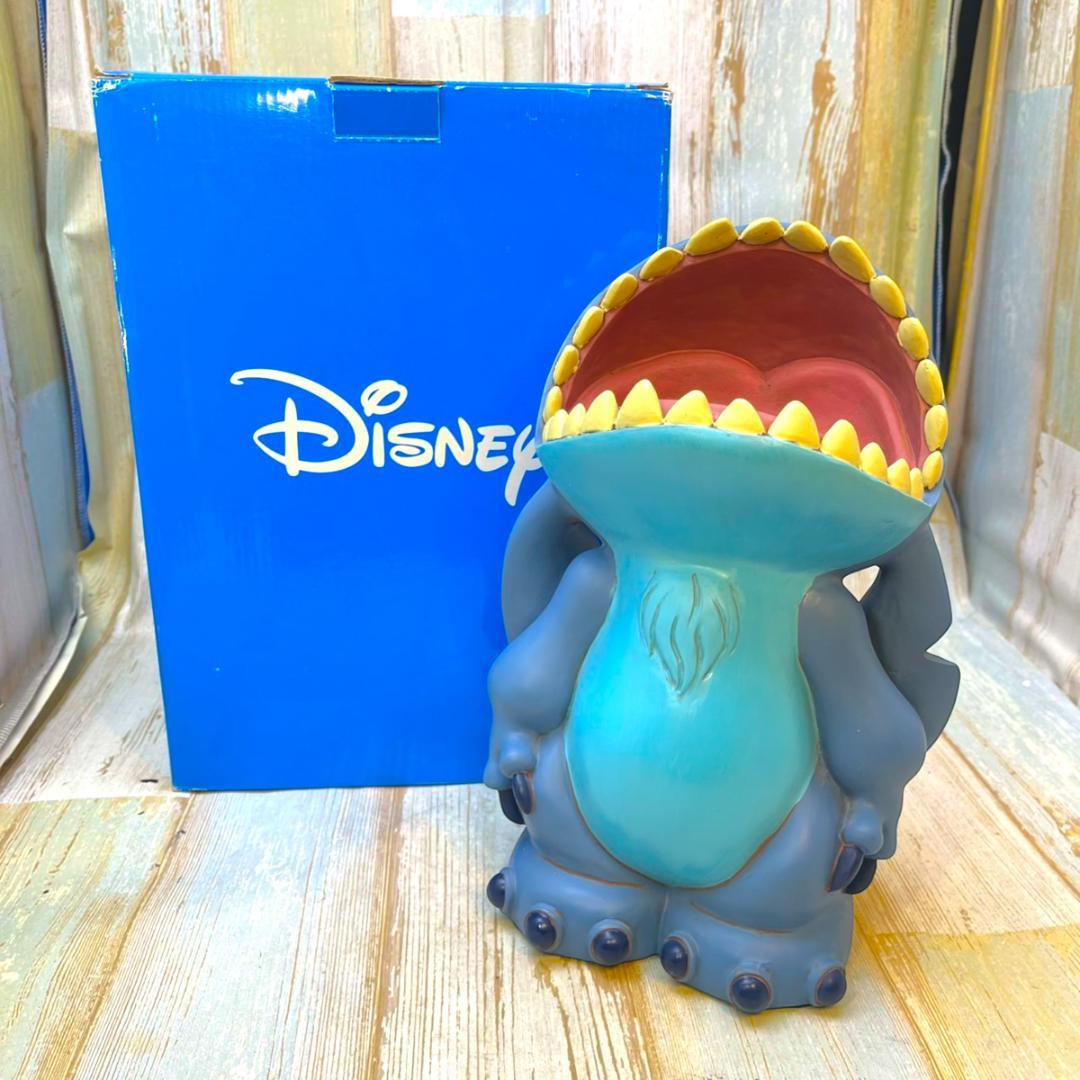 新品★リロ＆スティッチ Lilo & Stitch 傘立て 小物入れ フィギュア