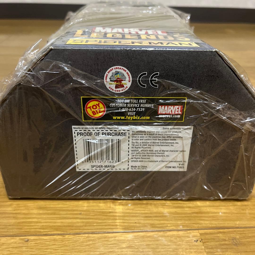 MARVEL LEGENDS ICONS スパイダーマン フィギュア