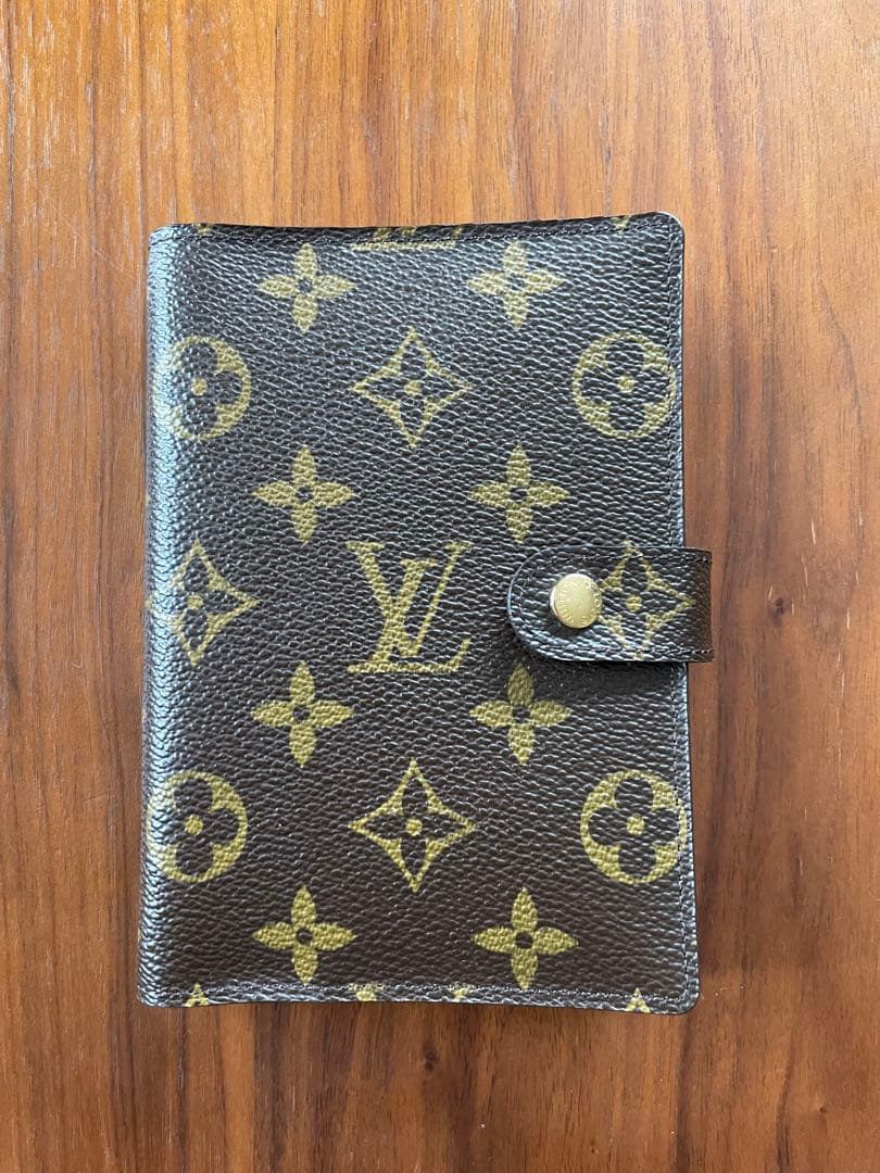 Louis Vuitton モノグラム　システム手帳