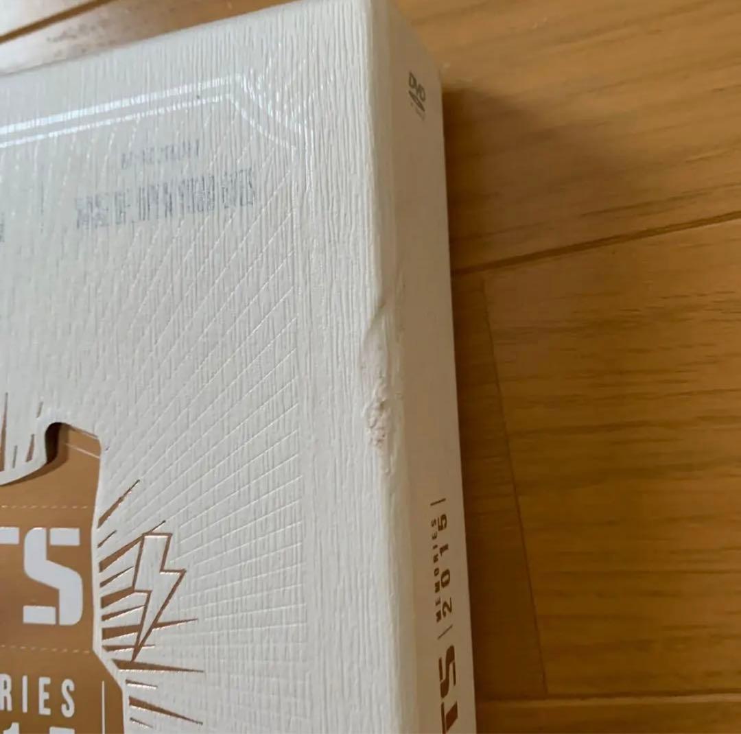 BTS memories2015 タワレコ版　日本語字幕付