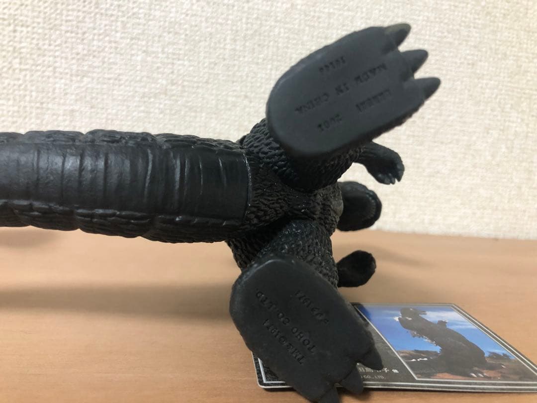 にせゴジラ2体セット★ゴジラ50周年メモリアルボックス版　にせゴジラボックス版