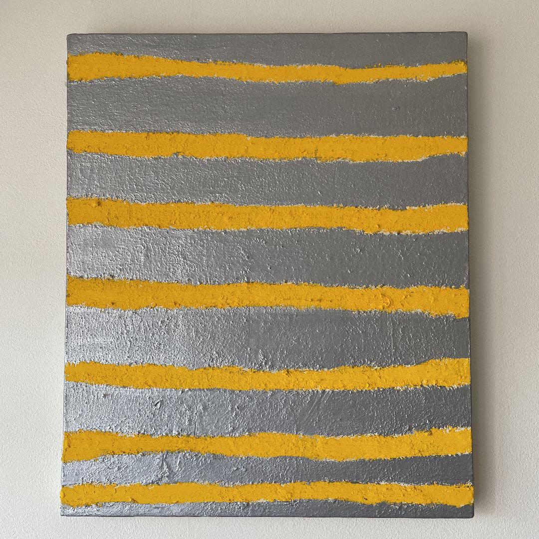 松林誠　油絵【朝の光】