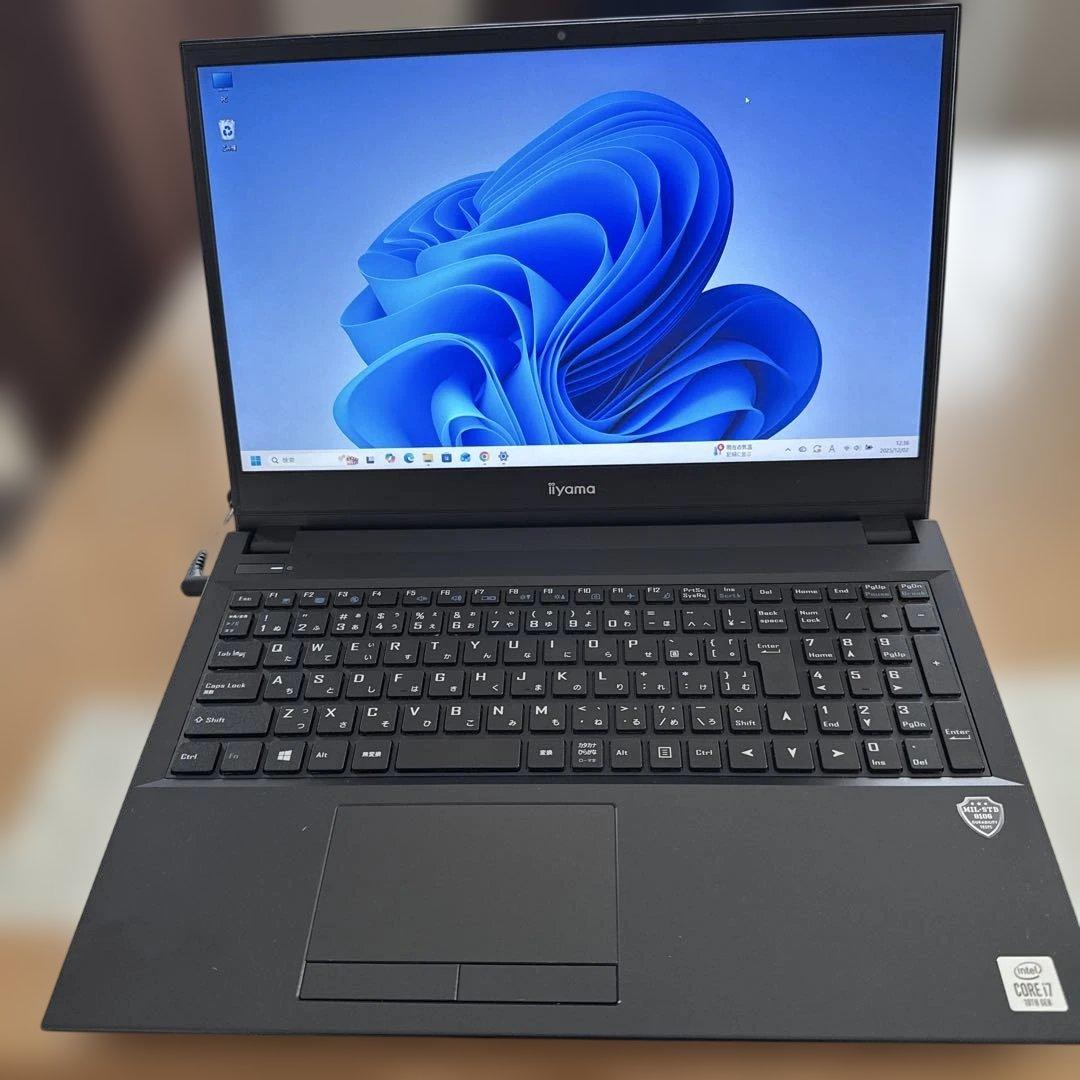 iiyama PC STYLE-15FH050-i7-UCSX 難あり