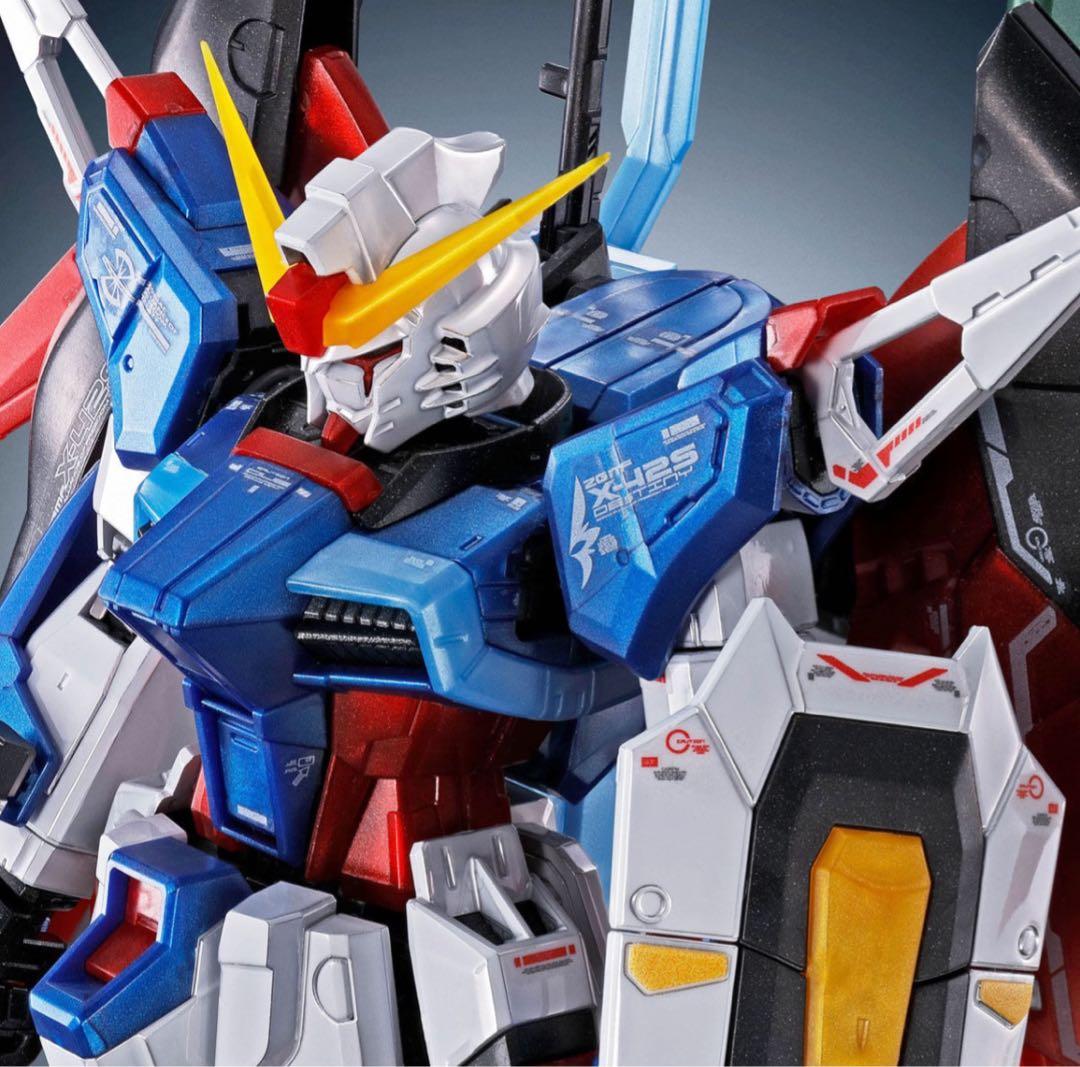 RG1/144ストライクフリーダムガンダム　デスティニーガンダム光の翼セット