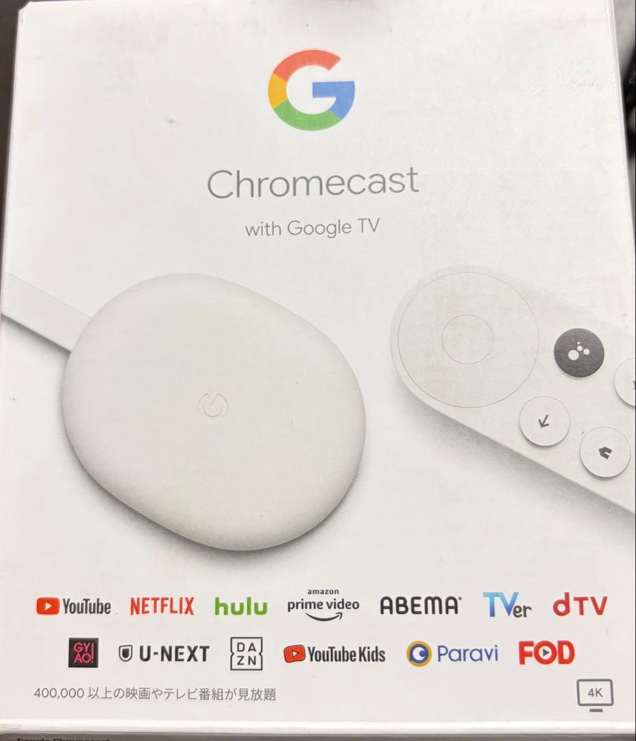 テレビ Google Chromecast with Google TV GA01919