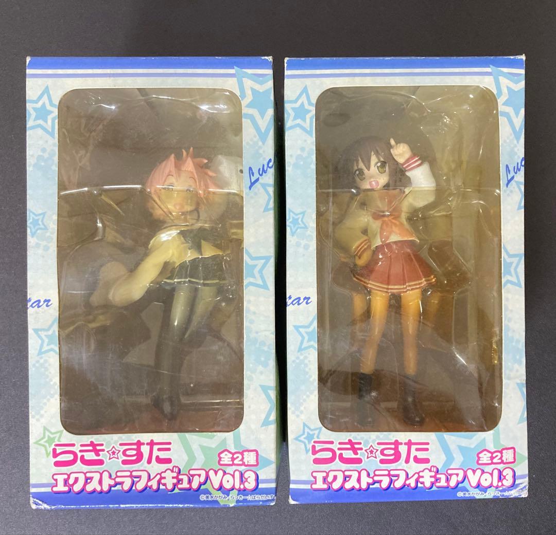 らき☆すた　エクストラフィギュア　Vol.3 二体セット