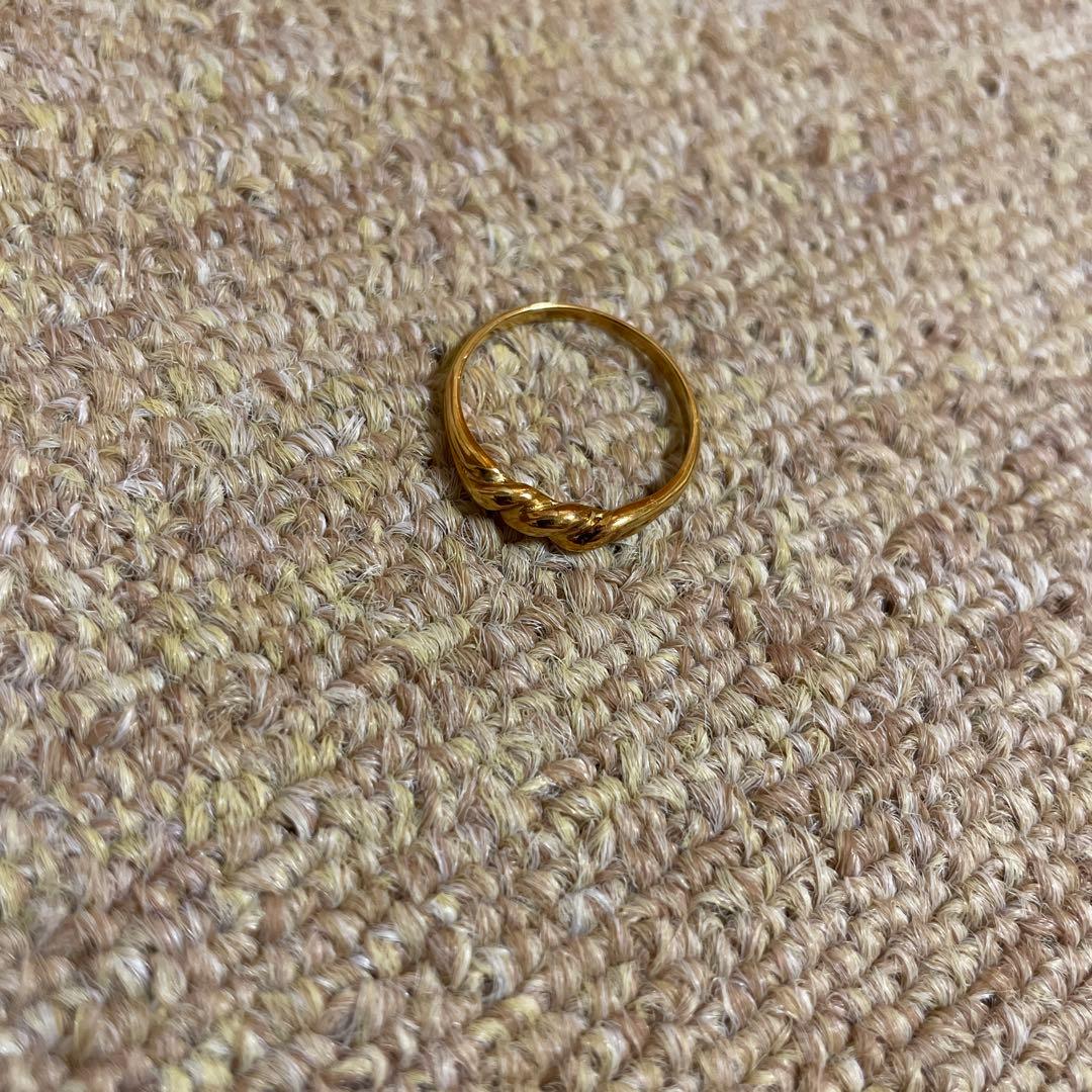 K18 ゴールド リング