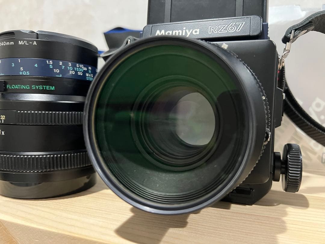 Mamiya RZ67 SEKOR Z 110mm f2.8 おまけ多数