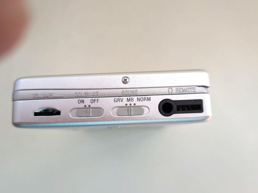 【整備品】SONY WALKMAN ソニーカセットウォークマン WM-EX633
