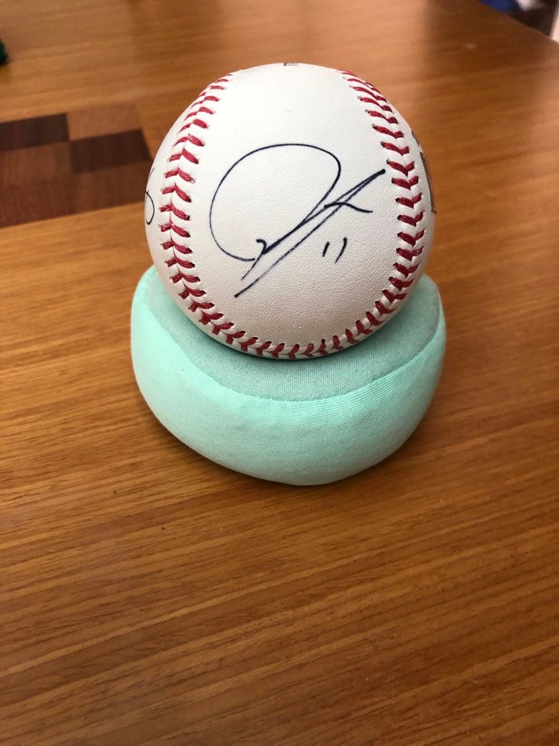 MLB公式球 ロサンゼルス・ドジャース大谷翔平山本由伸佐々木朗希直筆サイン