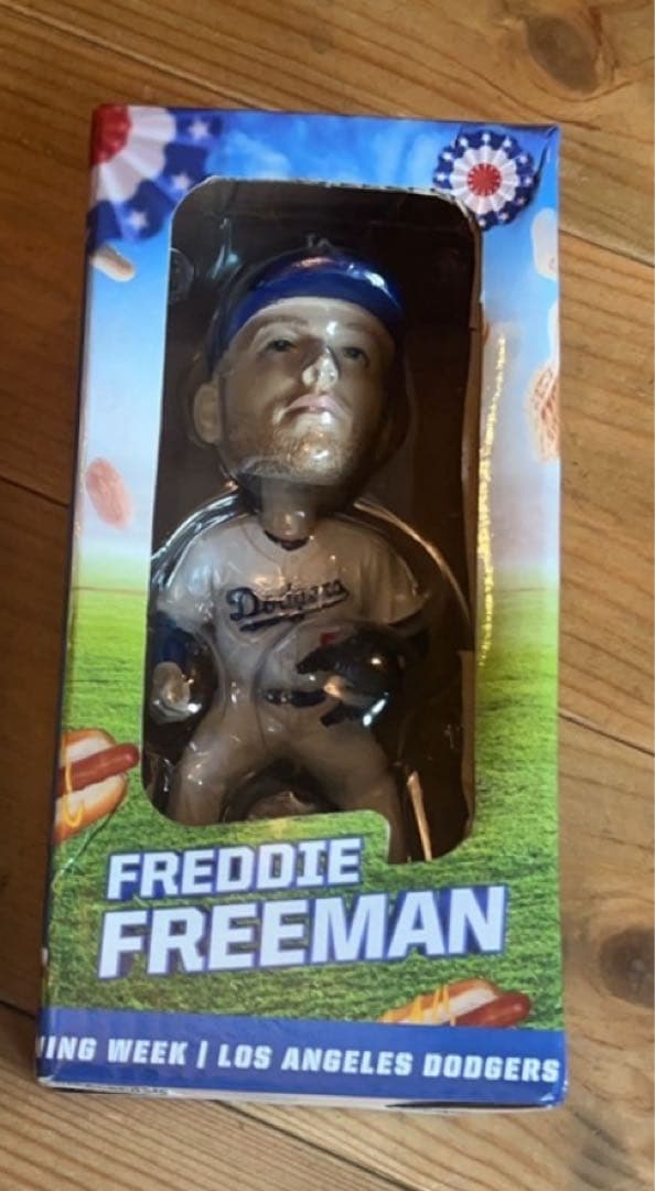 フレディフリーマン　ボブルヘッド　2024年開幕シリーズ配布品