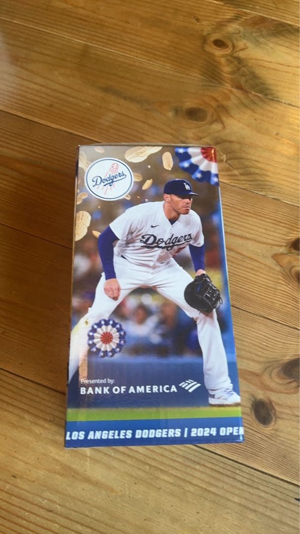 フレディフリーマン　ボブルヘッド　2024年開幕シリーズ配布品