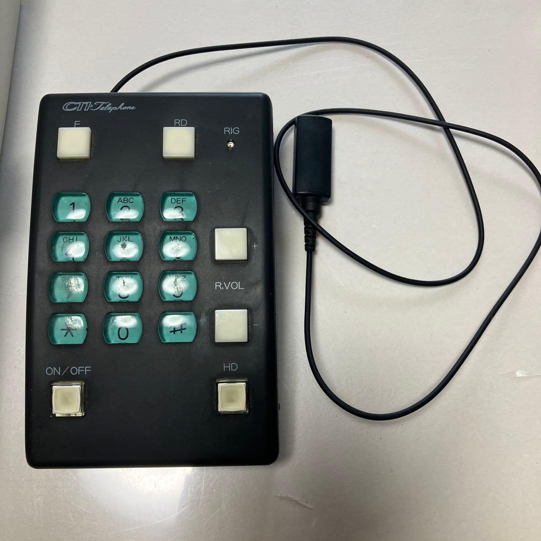 CIT テレフォン　エンタープライズ　ヘッドセット