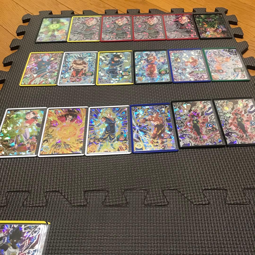 ドラゴンボールヒーローズ引退品まとめ売り