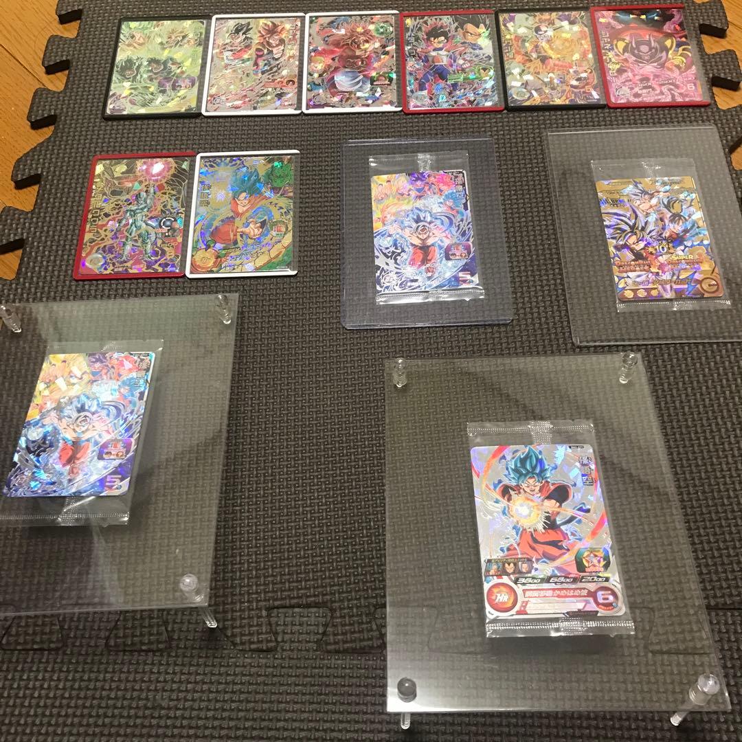 ドラゴンボールヒーローズ引退品まとめ売り