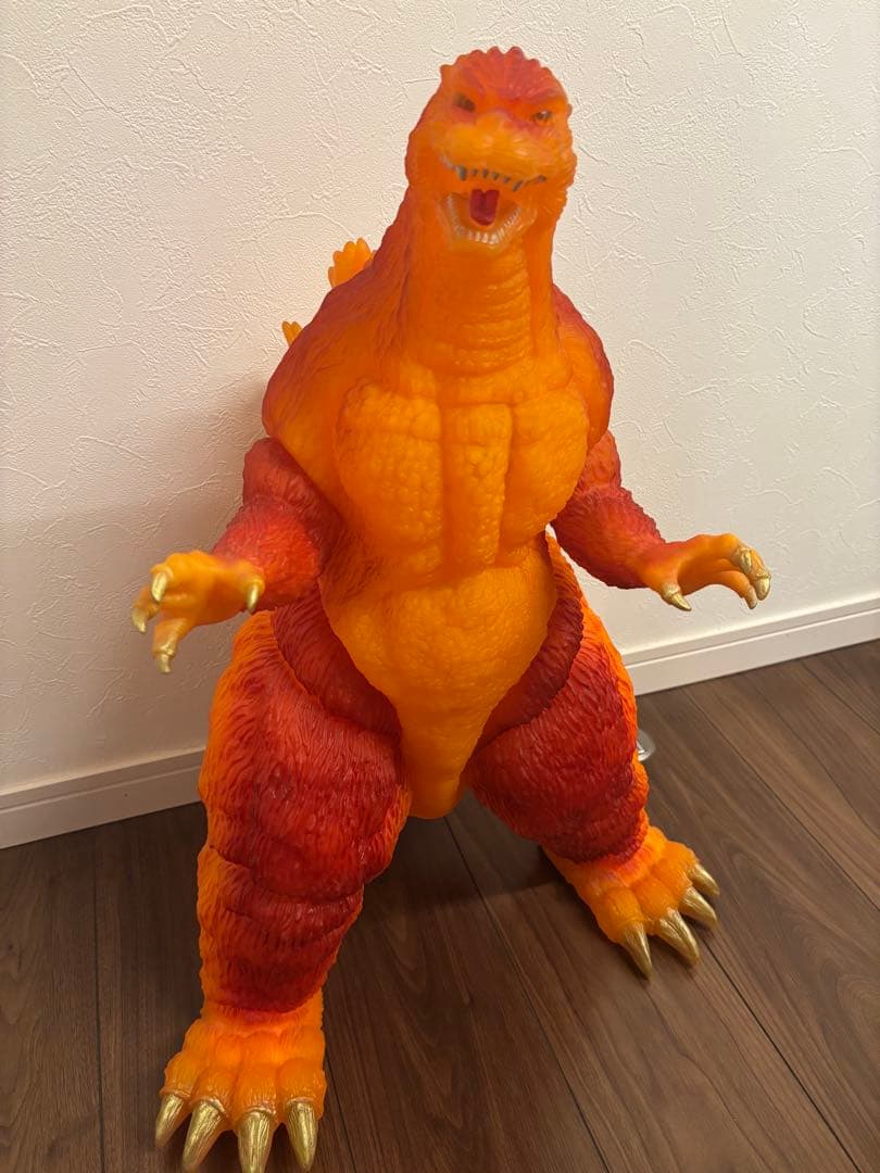 BANDAI 超大級 ファイナルプレミアム バーニングゴジラ