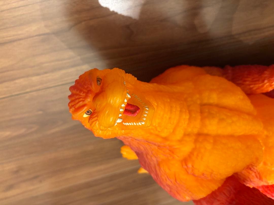 BANDAI 超大級 ファイナルプレミアム バーニングゴジラ