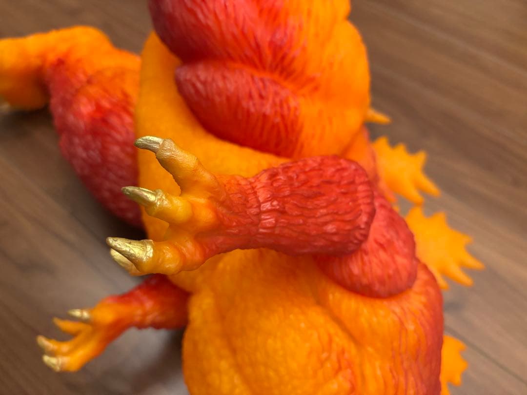 BANDAI 超大級 ファイナルプレミアム バーニングゴジラ