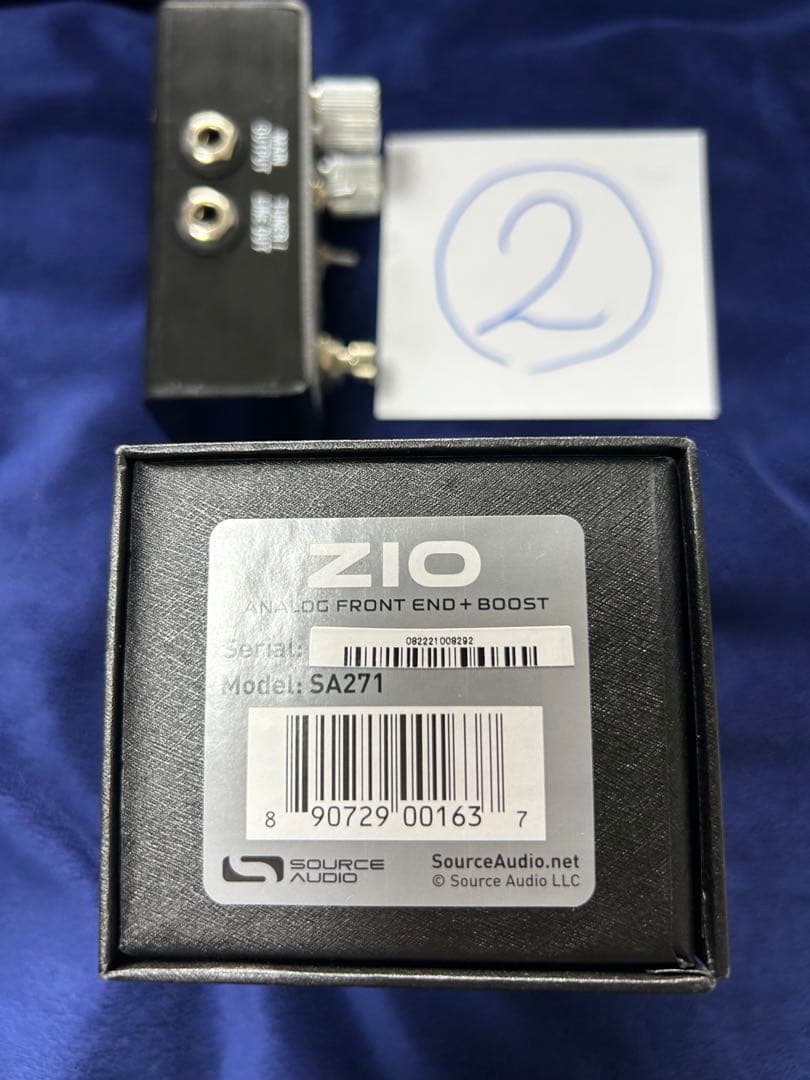 ② Source Audio SA271 ZIO バッファー　ブースター