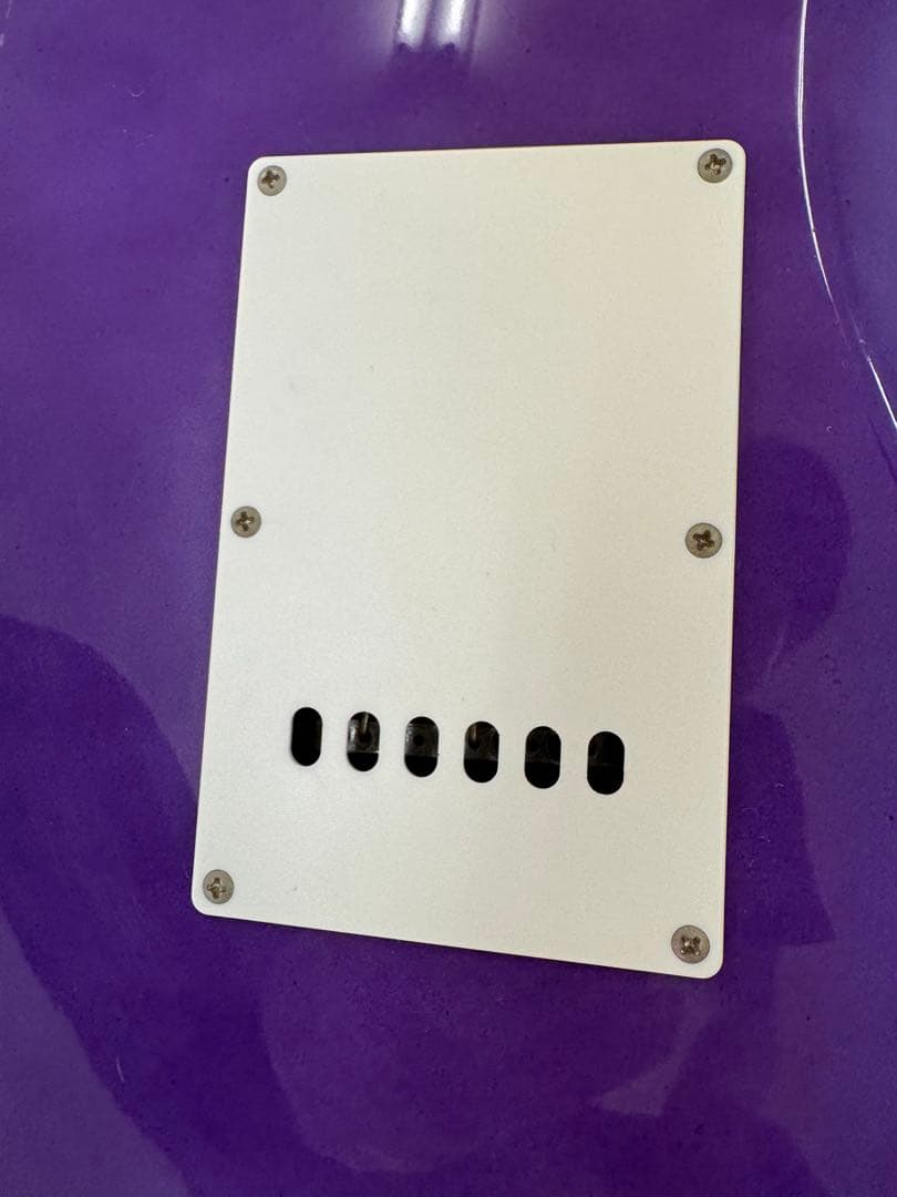 Fender 風stratocaster ストラトキャスター パープル