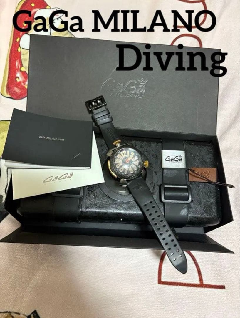 GaGa Milano DIVING/ダイビング　プロフェッショナル