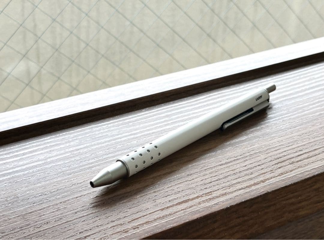 LAMYスイフトswift ラミー ホワイトWhite白 美品