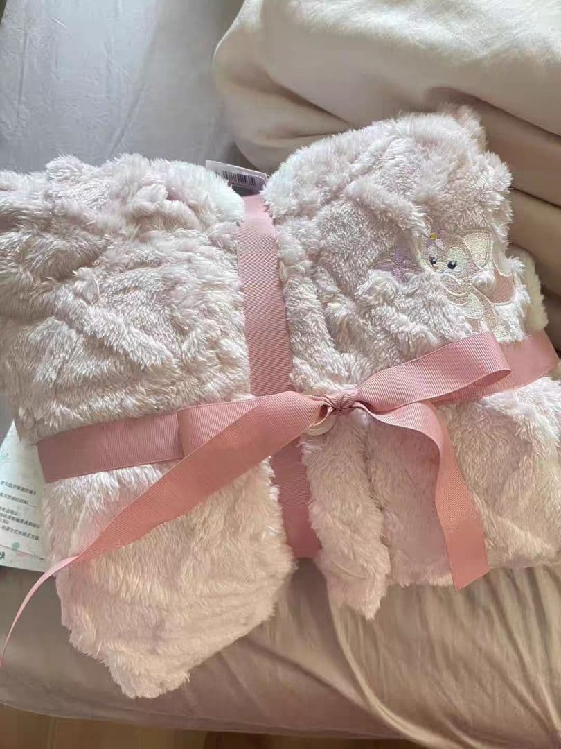 リーナベル　ふわふわルームウェア　パジャマ　フード付き　上海ディズニー限定