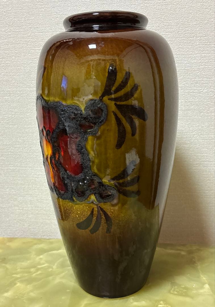 新品　シューリッヒ Scheurich 花瓶 504-30 西独製