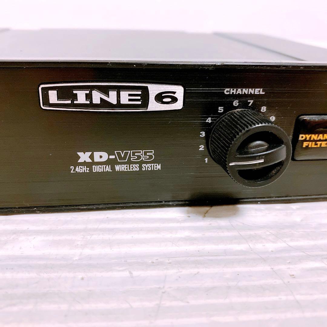 LINE6 XD-V55 ワイヤレスシステム