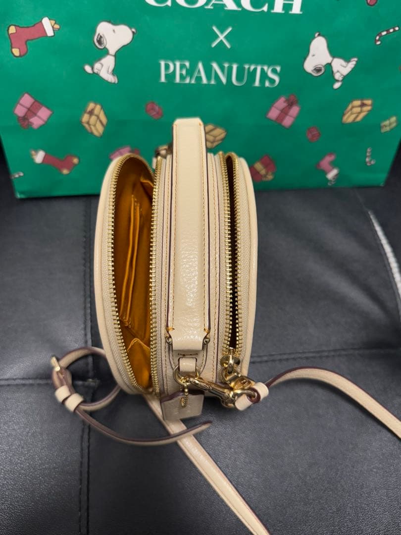 I*iページ⭐︎ 超美品！！COACH x PEANUTS ショルダ