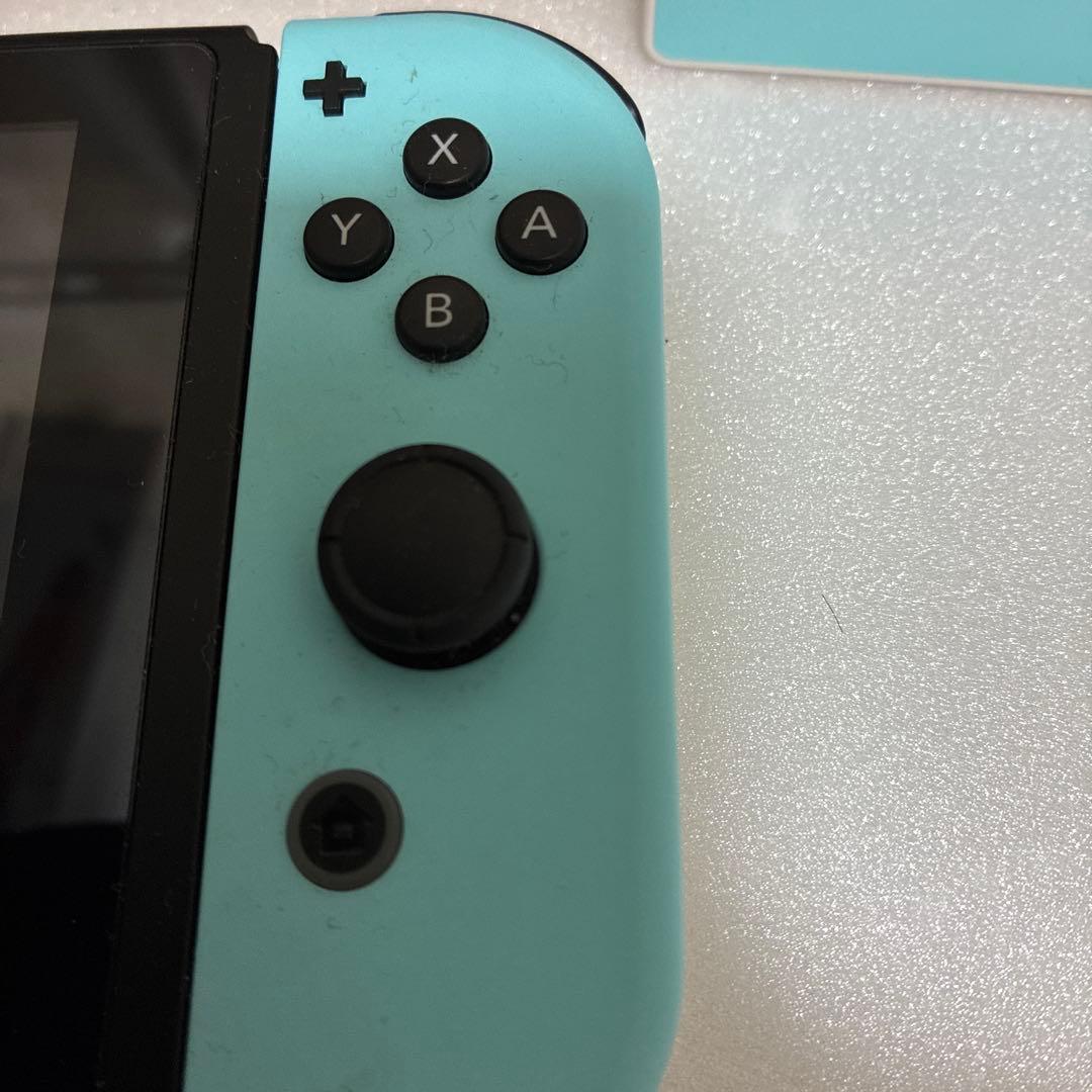 Nintendo Switch 本体 あつまれどうぶつの森モデル　おまけ付