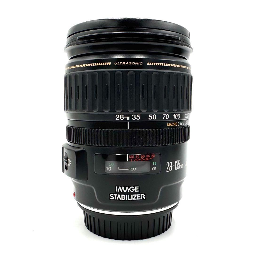 動作良好 Canon EF 28-135mm IS USM ズームレンズ