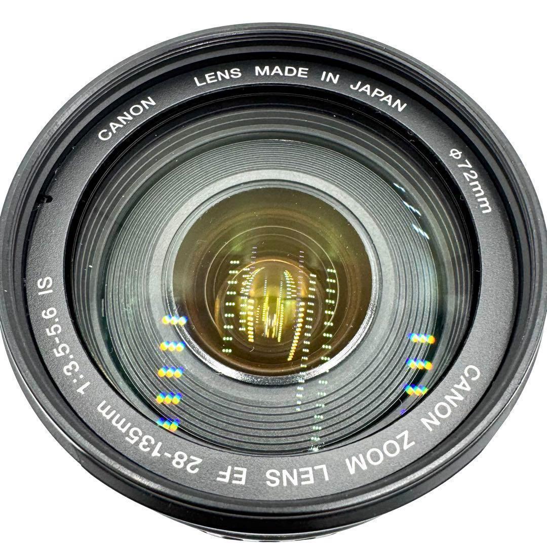 動作良好 Canon EF 28-135mm IS USM ズームレンズ